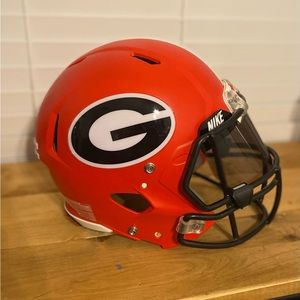 Georgia Bulldogs Full Size Custom Helmet.